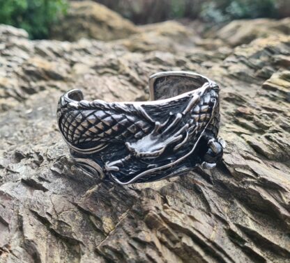 Eastern Dragon Bangle