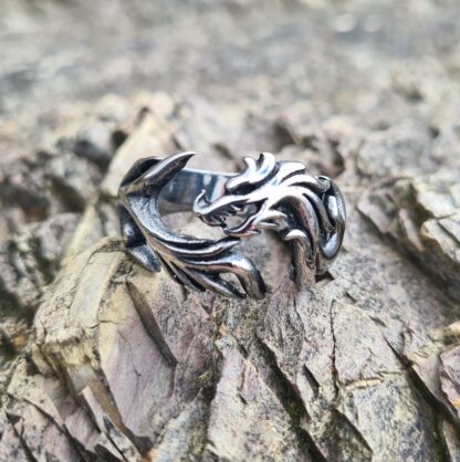 Chinese Dragon Ring