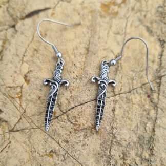 Dagger Drop Earrings