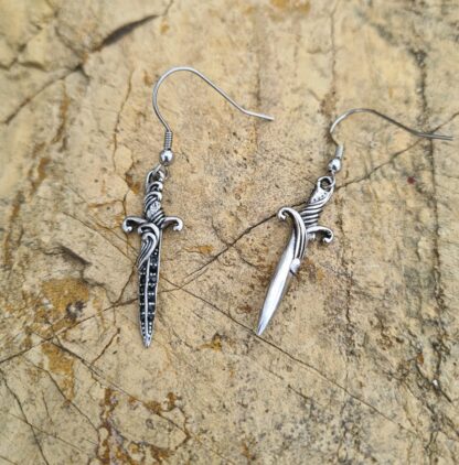 Dagger Drop Earrings