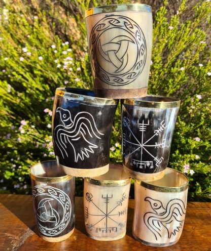 Viking Drinking Cups