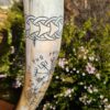 Viking Compass Drinking Horn