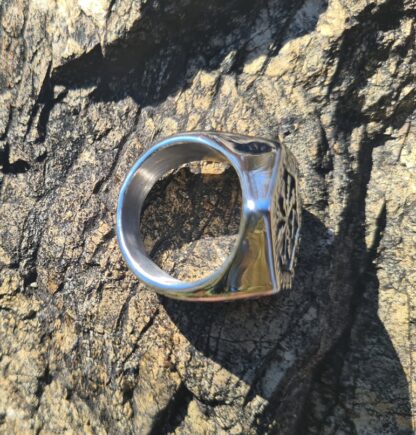 Viking Compass Ring