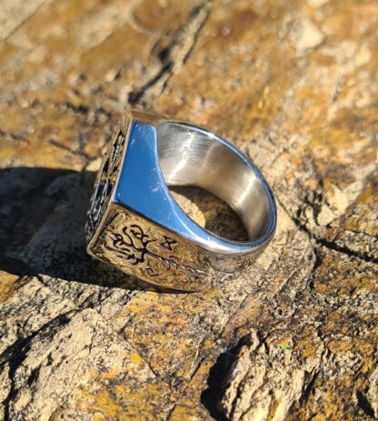 Viking Compass Ring