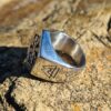 Viking Compass Ring