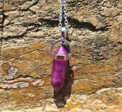 Pink Crystal Necklace