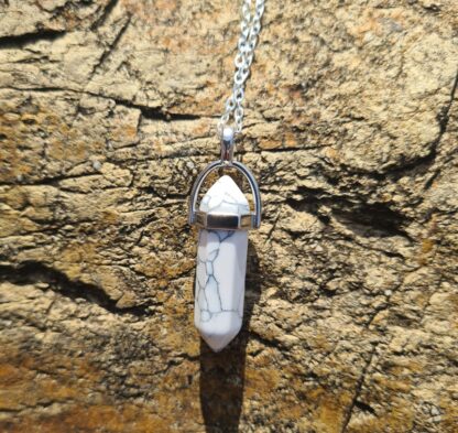 White Crystal Necklace