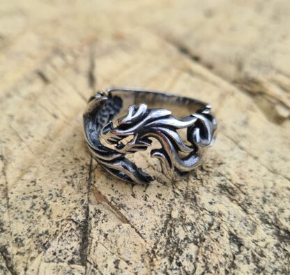 Fire Dragon Ring