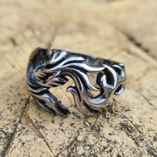 Fire Dragon Ring