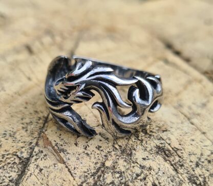 Fire Dragon Ring