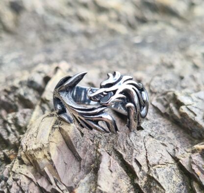 Chinese Dragon Ring