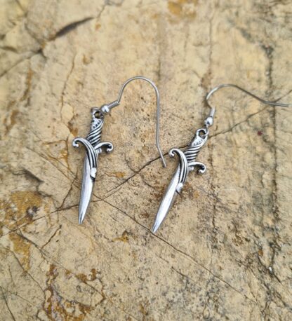 Dagger Drop Earrings