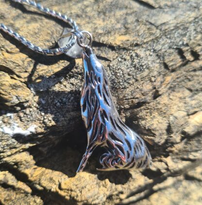 Howling Wolf Necklace