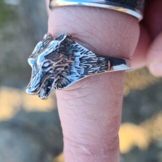 Wild Wolf Ring