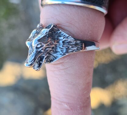 Wild Wolf Ring