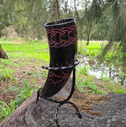 Helm of Awe Drinking Horn