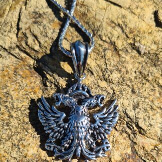 Two headed Eagle Necklace