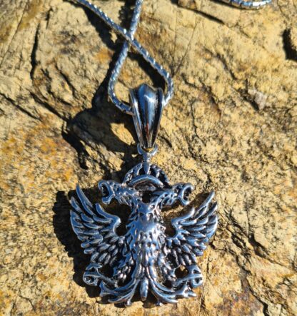Two headed Eagle Necklace