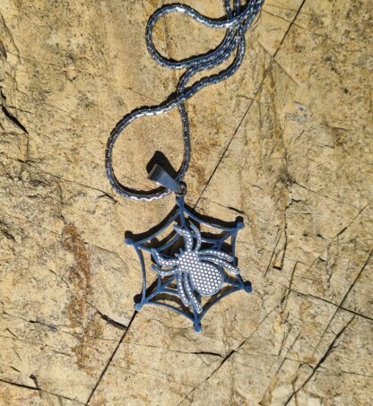 Spider web Necklace