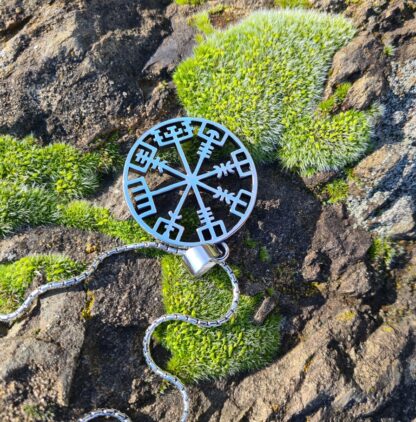 Viking Compass Necklace