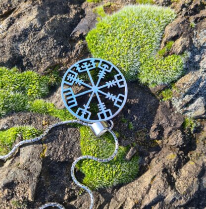 Viking Compass Necklace