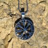 Viking Compass Necklace