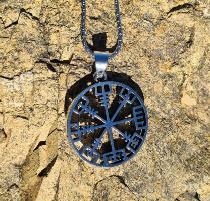 Viking Compass Necklace