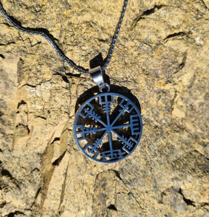 Viking Compass Pendant