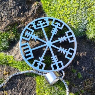 Viking Compass Necklace