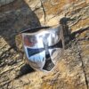 Silver Crusader Ring
