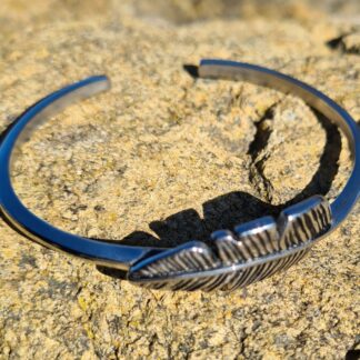 Feather Cuff Bracelet