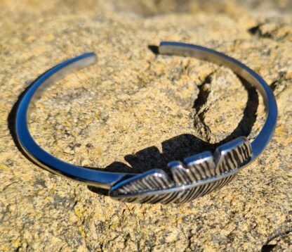 Feather Cuff Bracelet