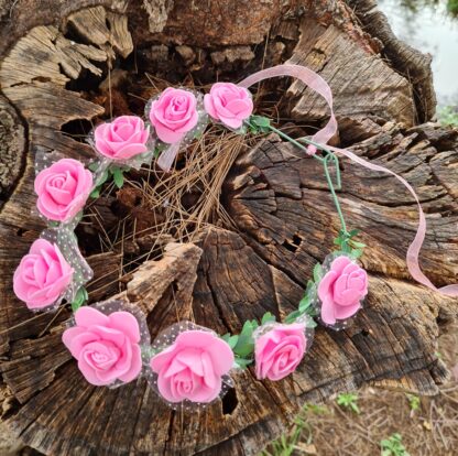 Pink Wreath