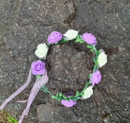 Medieval Flower Crown