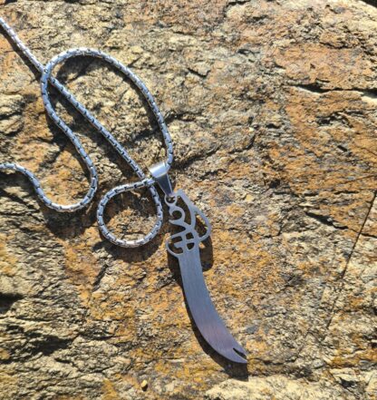 Scimitar Necklace