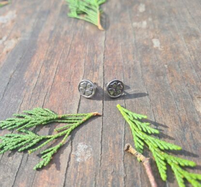 Shamrock earrings