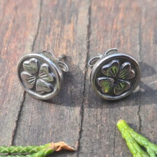 Four leaf Clover Earrings