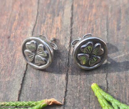 Four leaf Clover Earrings