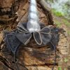Kid's Silver Unicorn Horn