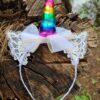 Kids Rainbow Unicorn headband