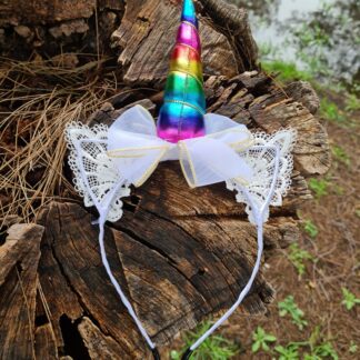 Rainbow Unicorn headband