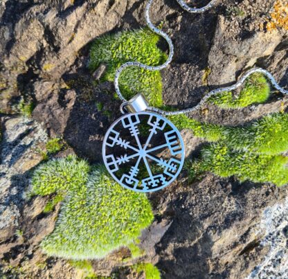 Viking Compass Necklace