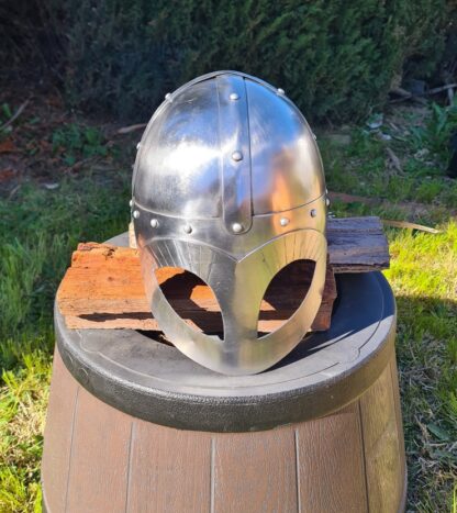 Viking Chainmaille Mask Helmet