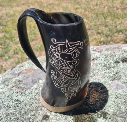 Viking Dragon Mug