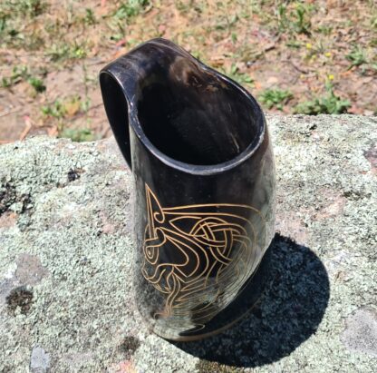 Viking Wolf Mug