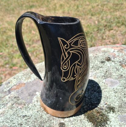 Viking Wolf Mug