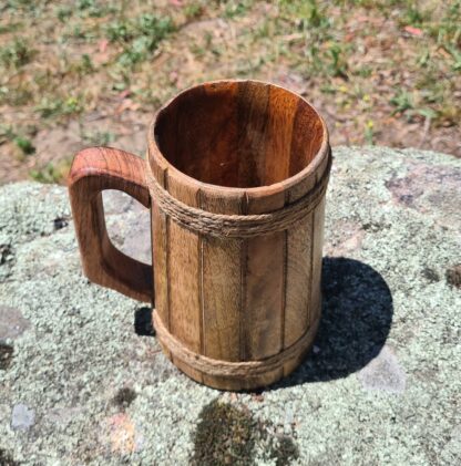 Medieval Wooden Mead Mug