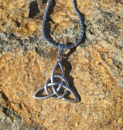 Trinity Knot necklace