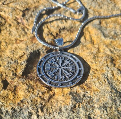 Viking Compass Necklace