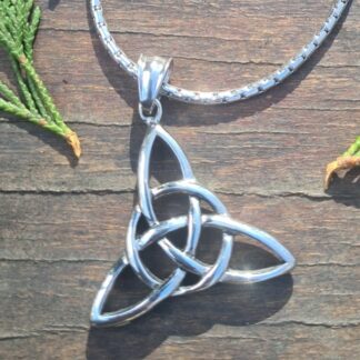 Trinity Knot Necklace